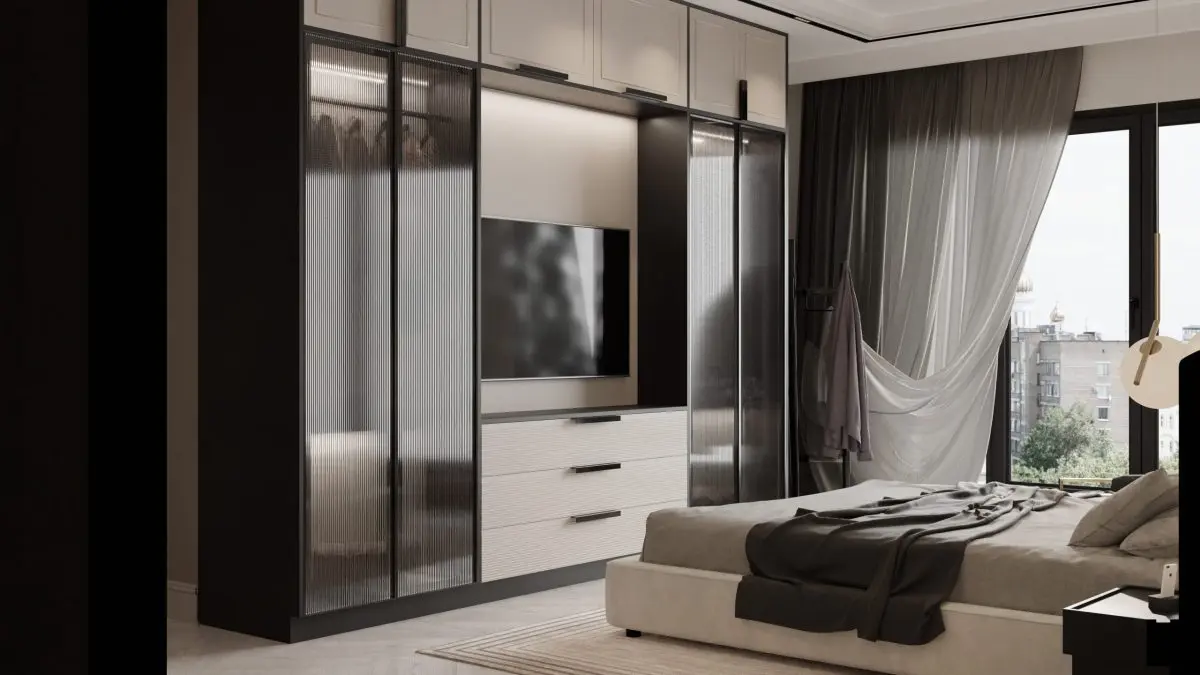 ES A. // MASTER BEDROOM